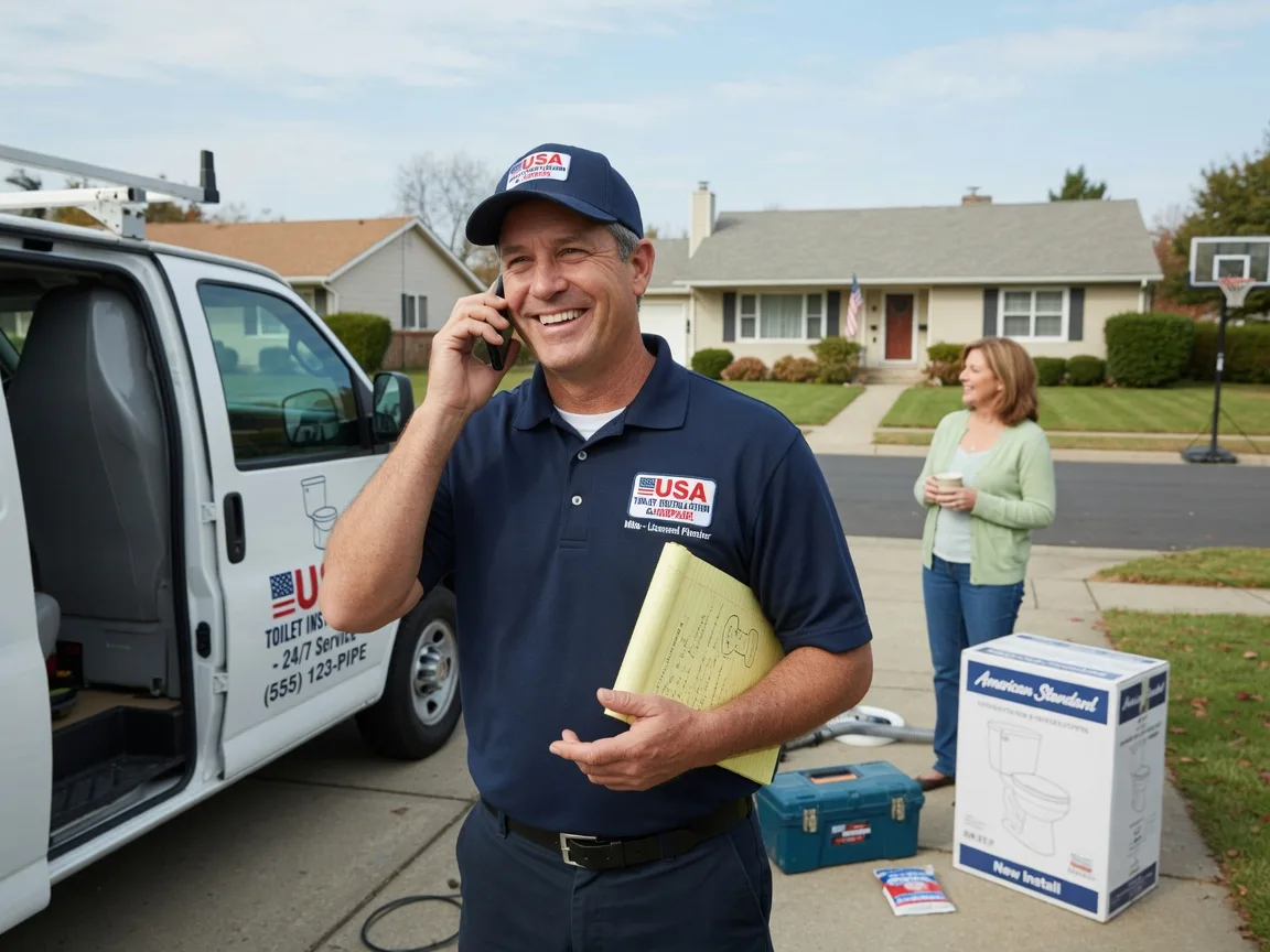 Toilet Installation Bridgeport, CA FAQs